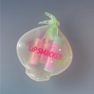 NOS Vintage Bonne Bell Lip Smackers Strawberry, Sugar Plum, Peppermint 3 Lot NEW